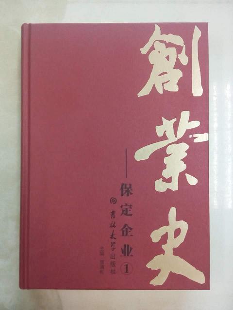 藥都制藥集團董事長李曉恩傳記收錄《創業史-保定企業》